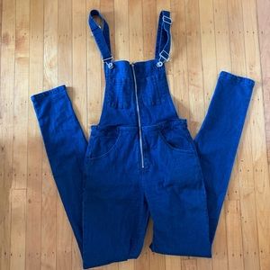 Forever 21 Denim Overalls